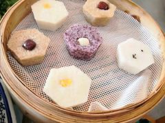 双色小米糕-庆余楼·用心与食材·特色菜&灶头面(仙蠡墩店)