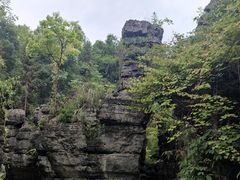 -梭布垭石林景区
