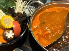 暖春番茄锅底-呷哺呷哺(砂之船奥莱店)