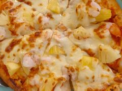 大虾菠萝披萨-莫多多餐厅
