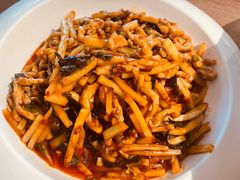鱼香肉丝-YUOZUO渝作·川渝冒肚(崂山店)