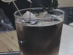 啡仔笑（荔枝美式苏打）-无牌咖啡&酒馆