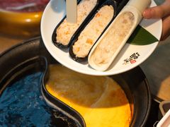 蟹子鱼滑-温野菜涮涮锅(曲江大悦城店)