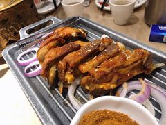 蒙古烤羊排-羊之道草原味道清真餐厅(番禺店)