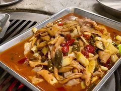 泡椒鸭肠-神伙烧烤(江北黄泥塝店)