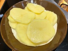土豆片-锅来乐地锅鸡(安亭店)