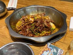 主打的干锅鸭头-安诚居干锅鸭头(八角店)