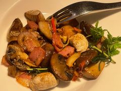 香草培根炒蘑菇-燃扒房Steakhouse(皇庭店)