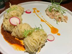 山水鸡丝面-绿茶餐厅(蓝色港湾店)