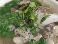 羊杂汤-清真喜兰老丁羊汤特色小吃