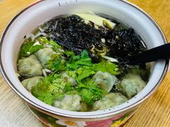 柴爿荠菜鲜肉馄饨-柴爿巷·香酥鸡&馄饨(复兴中路店)