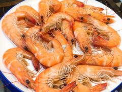 白灼虾-良师门滨海人家·海鲜·家常菜(滨海城店)