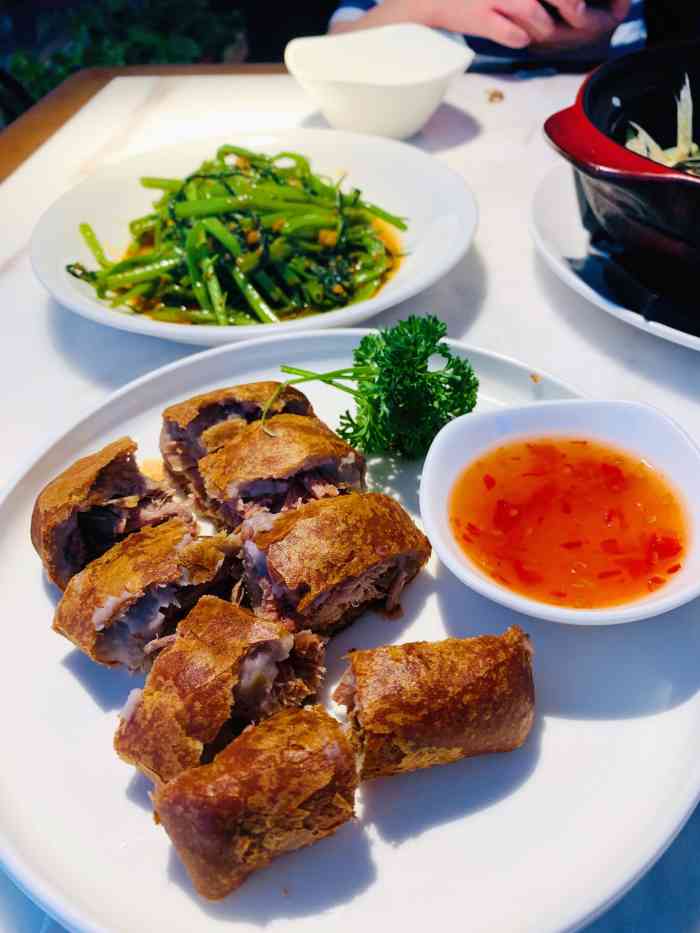 莆田餐厅putien(颐堤港店)-"整体来说不错,服务很周到,今天嗓子不是特