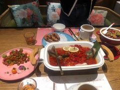 -甜阿姨·天台花园私房菜(万松园店)