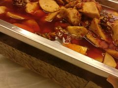 -雅苑餐厅干拌冒菜(建设巷小吃街店)