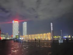 -东港音乐喷泉广场