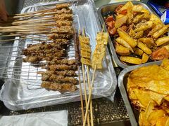 -勃利地摊·勃立小串烧烤