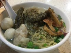 五彩鱼蛋粉-明兴正宗潮州五彩鱼蛋粉面(中山六路店)