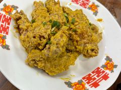咸蛋黄鸡翅-谢记上海大排档(长寿路店)