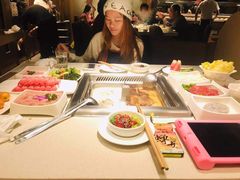 自助取餐区-海底捞火锅鲜切牛肉主题店(长寿路店)