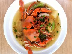 青蟹海鲜面-面道赞宁海海鲜面(迎凤街店)