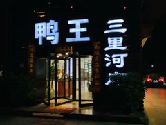 -鸭王烤鸭店(三里河店)