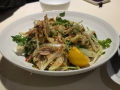 沙姜汁手撕捞鸡-本味轩精品茶餐厅(黄山路店)