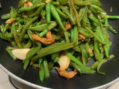 香锅云豆丝-小菜园新徽菜(合肥天鹅湖万达店)