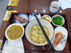 -百年老字号·观振兴蟹黄面·三虾面·苏式面(观前街富仁坊巷店)