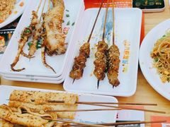 -八条友鲜货烧烤·脆皮烤鱼(石岩旗舰店)