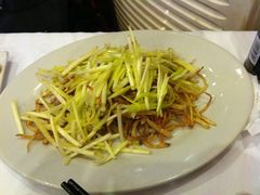 韭黄土豆丝-永兴餐厅(复兴中路店)