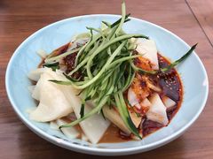 麻酱酿皮-老磨油饼(高陵店)