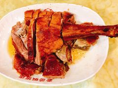 脆皮烧鹅-禄源公·老莞诚饭店