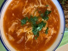 西红柿汤-大眼锅贴水饺(河东店)
