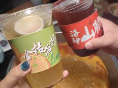 -辣莊重庆老火锅(威海高铁站韩乐坊店)