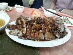 荔枝柴烧鹅-胜记烧鹅美食