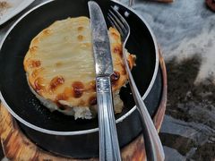 芝士焗糯米鸡-敦煌喜宴(万达广场店)