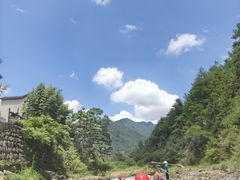 -龙井峡漂流