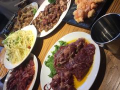 -合易泓烤肉•首创生椰大油边(宁山路店)