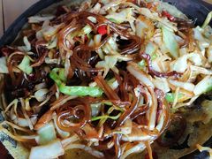 铁板粉丝包菜-局气 烤鸭·北京菜(光华路店)