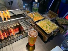 自助取餐区-很久以前羊肉串(簋街店)