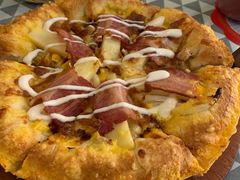 黄金培根烤土豆比萨-嘉喜来比萨(罗马花园店)