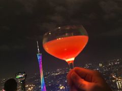-广州柏悦酒店·悦吧·顶楼露天酒吧