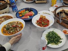 -香山湖渔家大院