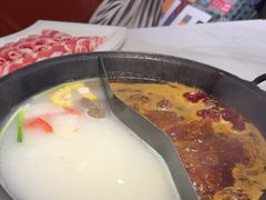 -巴邑火锅·鲜切牛肉(萧山银隆店)