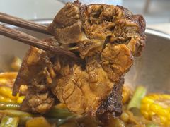 -内蒙焖面大盆骨餐馆(山大路店)