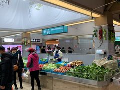 自助取餐区-科巷菜场