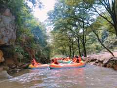 -雅鲁激流探险漂流