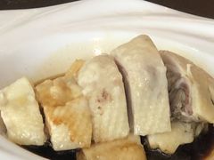 白切本鸡-三台山庄中餐厅