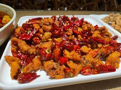 辣子鸡丁-渝信川菜(西单店)